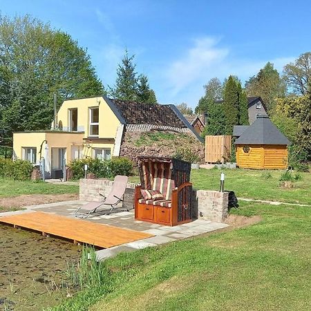 Ferienhaus In Krimderode Mit Grill, Whirlpool Und Terrasse Нордхаузен Экстерьер фото