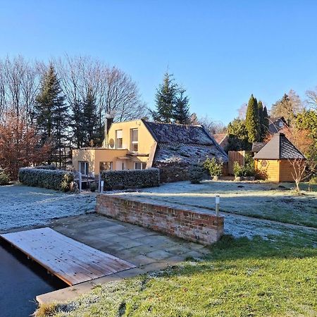 Ferienhaus In Krimderode Mit Grill, Whirlpool Und Terrasse Нордхаузен Экстерьер фото