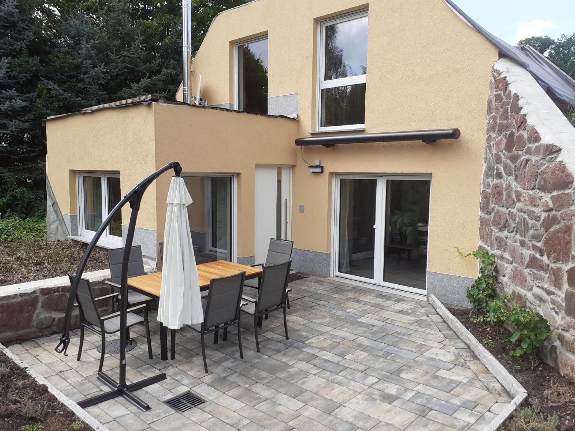 Ferienhaus In Krimderode Mit Grill, Whirlpool Und Terrasse Нордхаузен Экстерьер фото