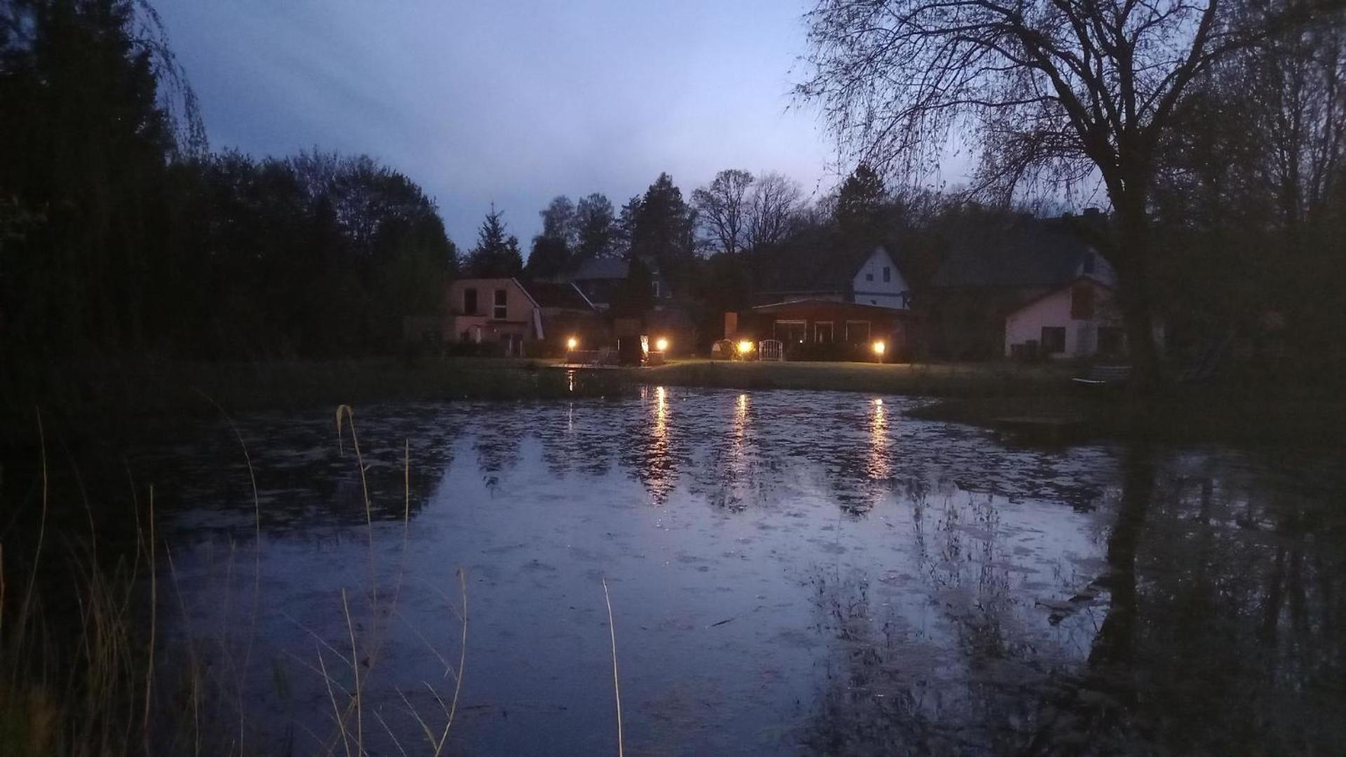 Ferienhaus In Krimderode Mit Grill, Whirlpool Und Terrasse Нордхаузен Экстерьер фото