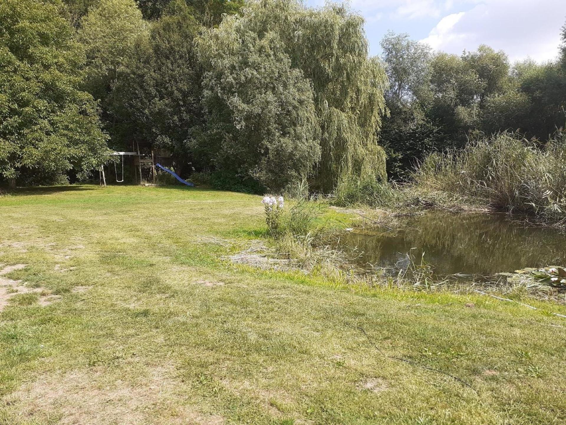 Ferienhaus In Krimderode Mit Grill, Whirlpool Und Terrasse Нордхаузен Экстерьер фото