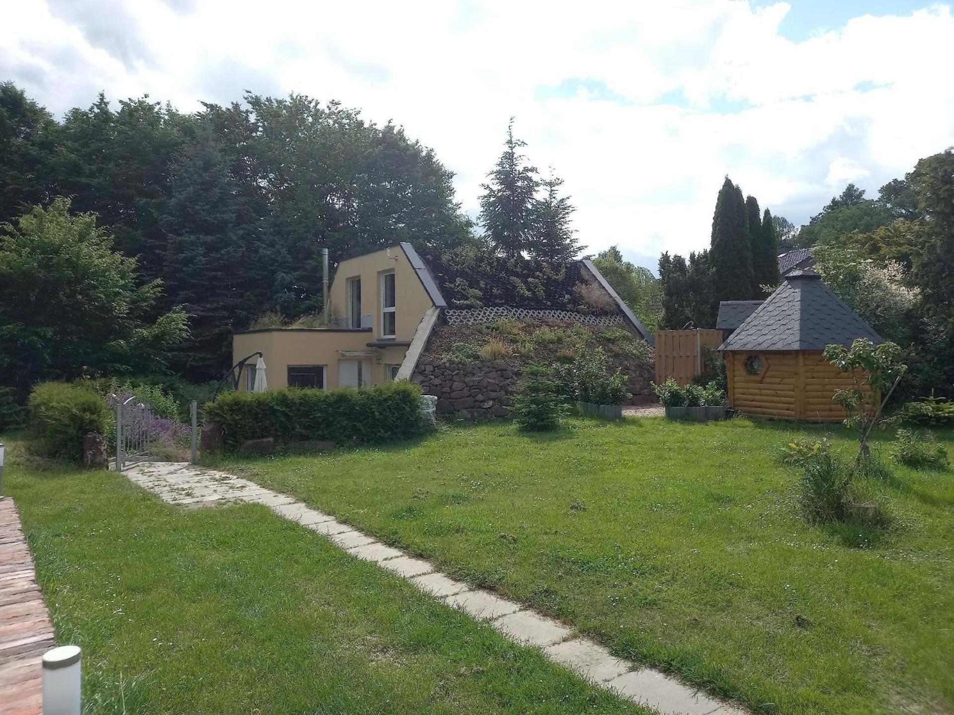 Ferienhaus In Krimderode Mit Grill, Whirlpool Und Terrasse Нордхаузен Экстерьер фото